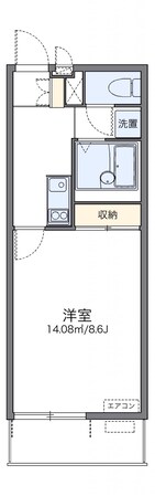 レオネクスト芝久保の物件間取画像